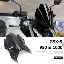 2023 2022 2021 Motorcycle Sport Touring Windshield WindScreen Wind Deflecto For Suzuki GSX-S950 GSX-S1000 GSXS 1000 GSX-S 950