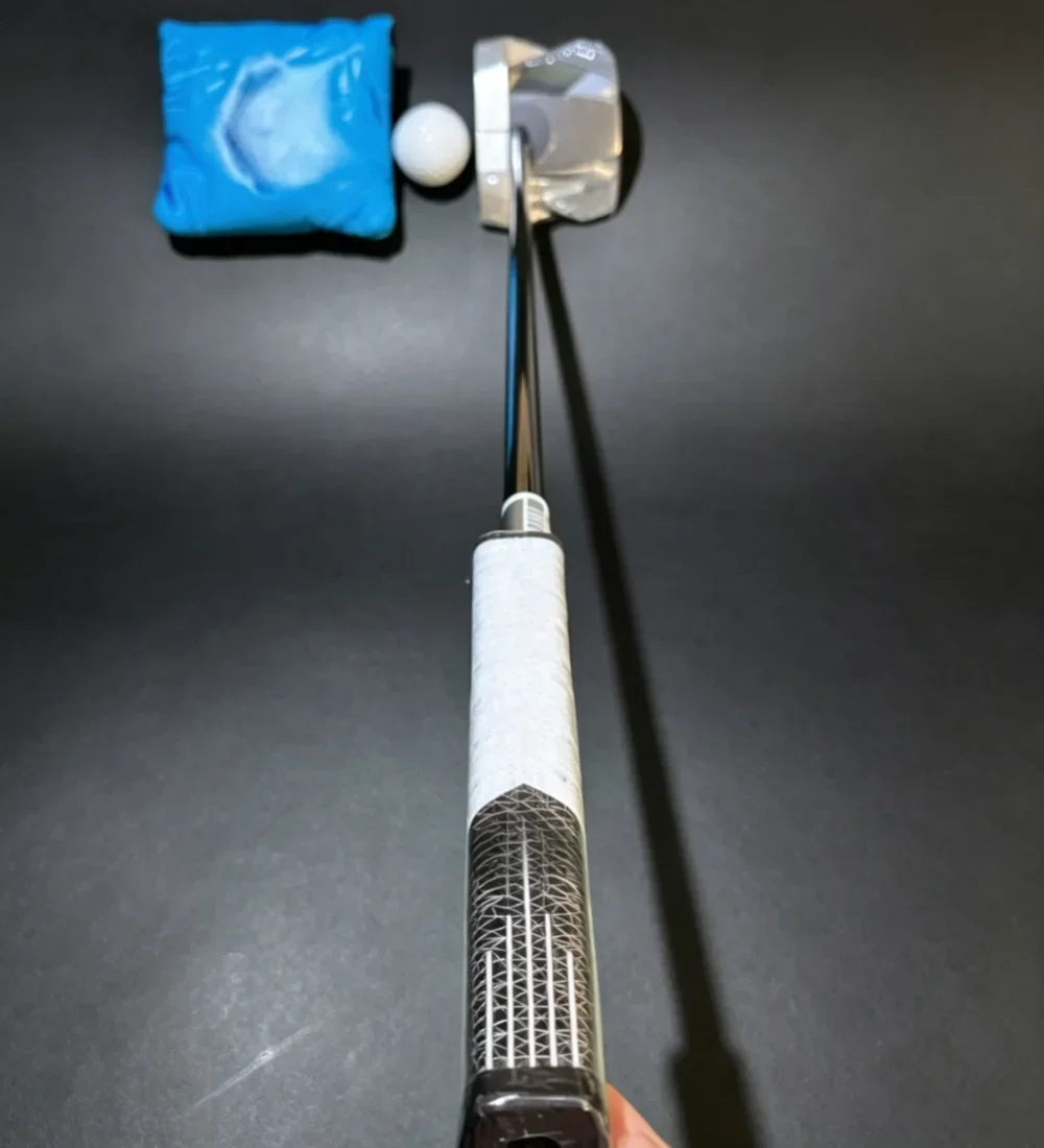 sale Mallet Golf Putter CNC Milled Insert High MOI Zero Torque ZT Style Golf Club With Headcover, Silver & Black Available
