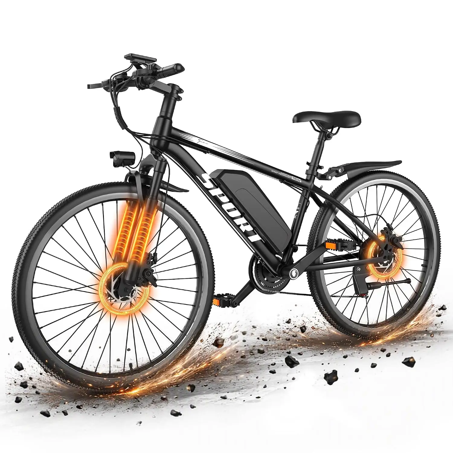 Folding Electric Bike 26