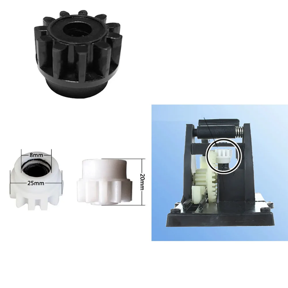 Bearing Gear Plastic Easy Mop Pedal Broom Spin Replacement Part 1 Way Clutch Octagon Bearing Bucket Gear Sprockets Repair