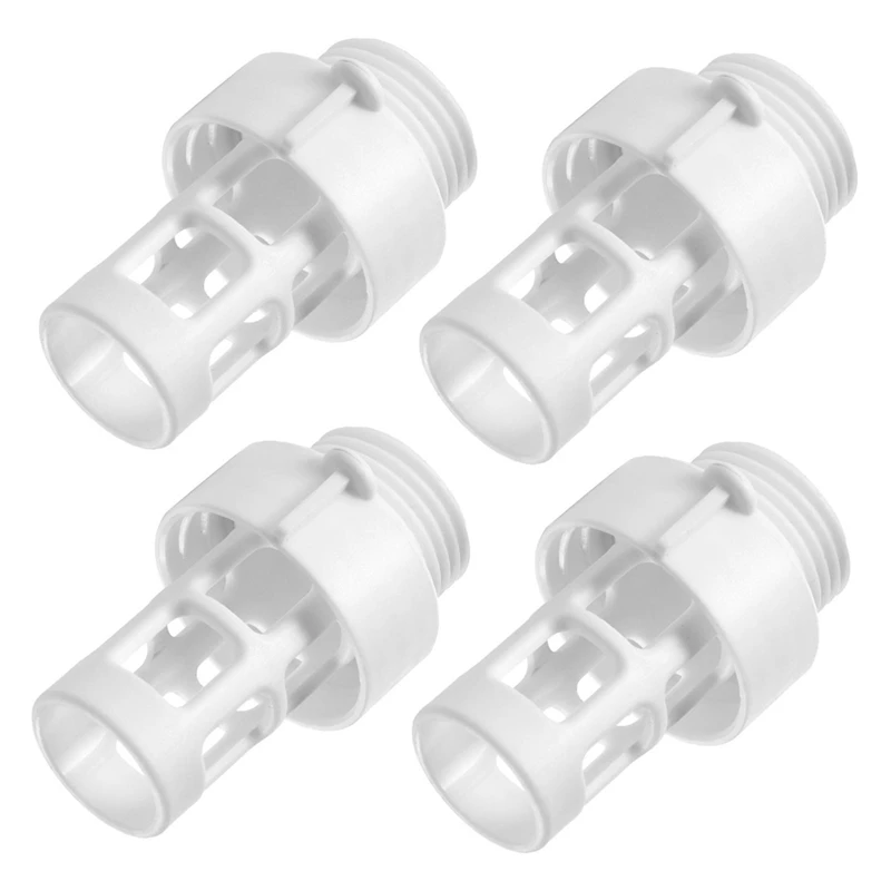 4PCS Pool Drain Connector Adapter For Intex 10184 Hose Adapter Round Swimming Pool Pool Parts Drain Adapter Supplies