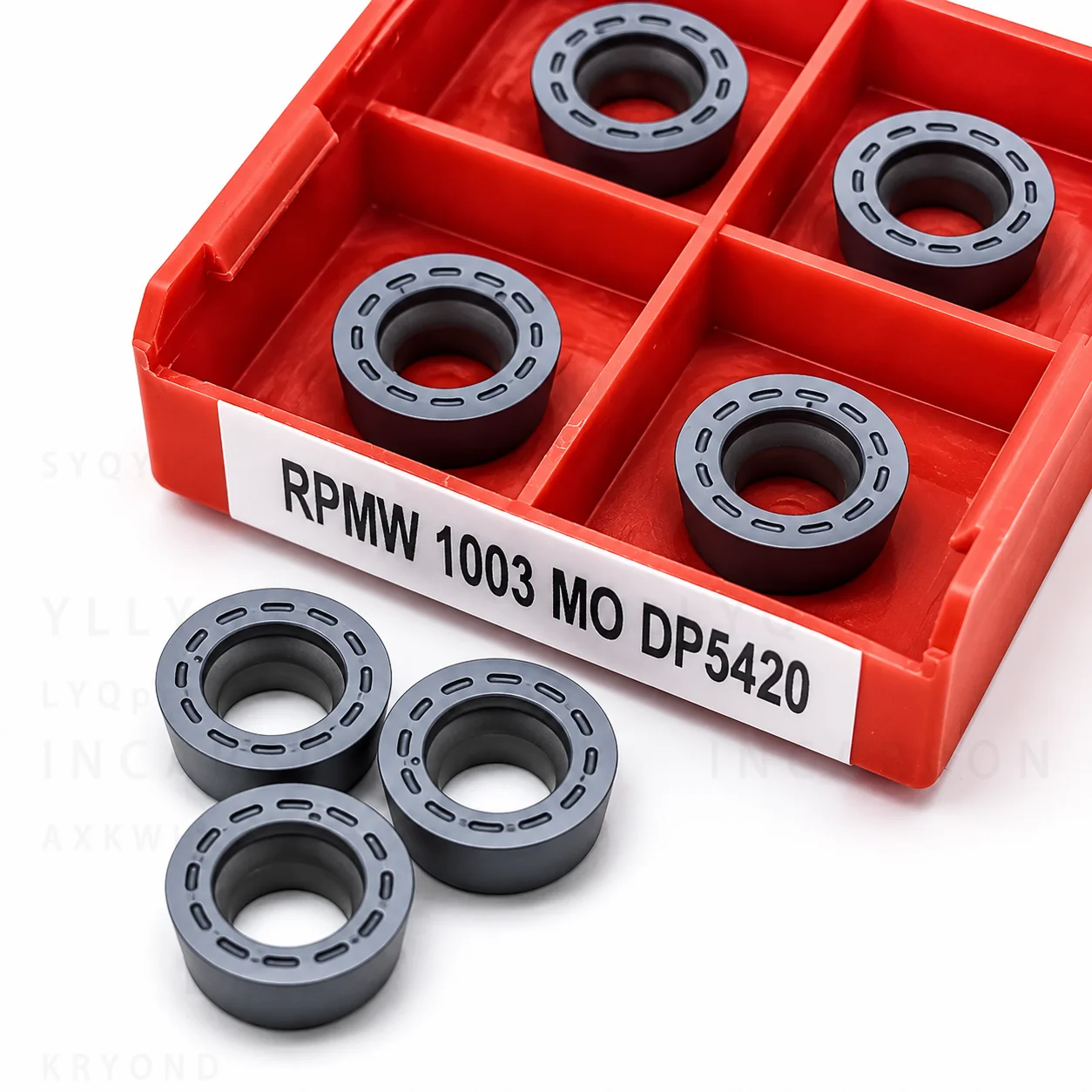 APMT1604 APMT1135 PDER RPMW1003 RPMT1204 DP5320 DP5420 Carbide Inserts CNC Milling Turning Tool Lathe Cutting Blade Accessories - view 5