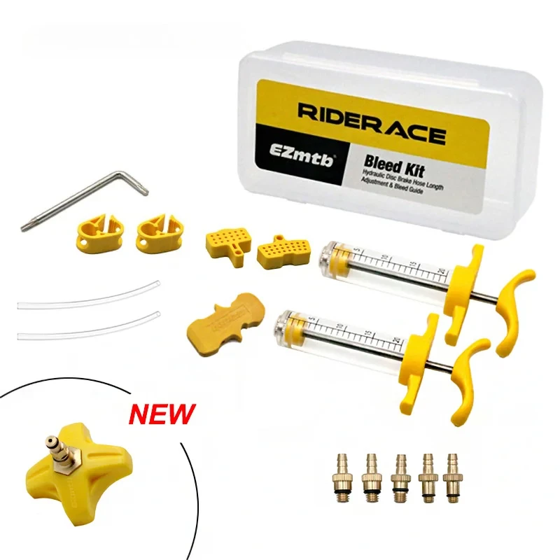 

Комплект для прокачки гидравлического дискового тормоза велосипеда для AVID SRAM S4, направляющая красного кода для прокачки велосипеда, уровень R, ULT Tlm, красные инструменты для ремонта eTap