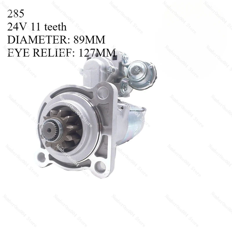 Suitable for 285 286 Deceleration Starter Motor