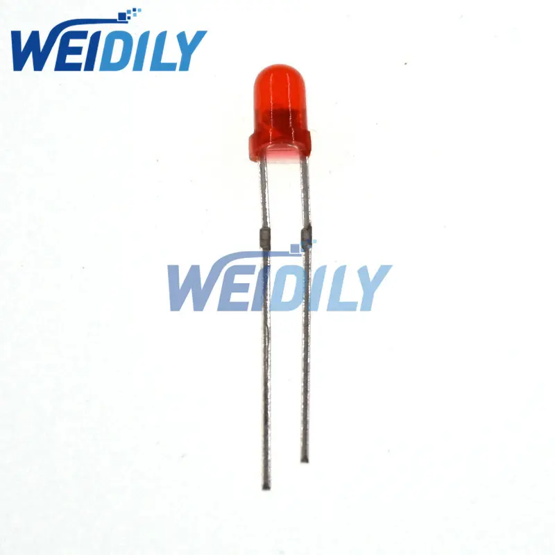 120PCS 3mm LED Light Assorted Kit DIY LEDs Set White Yellow Red Green Blue Orange Led Diode Kit New 6 Colors Each 20PCS