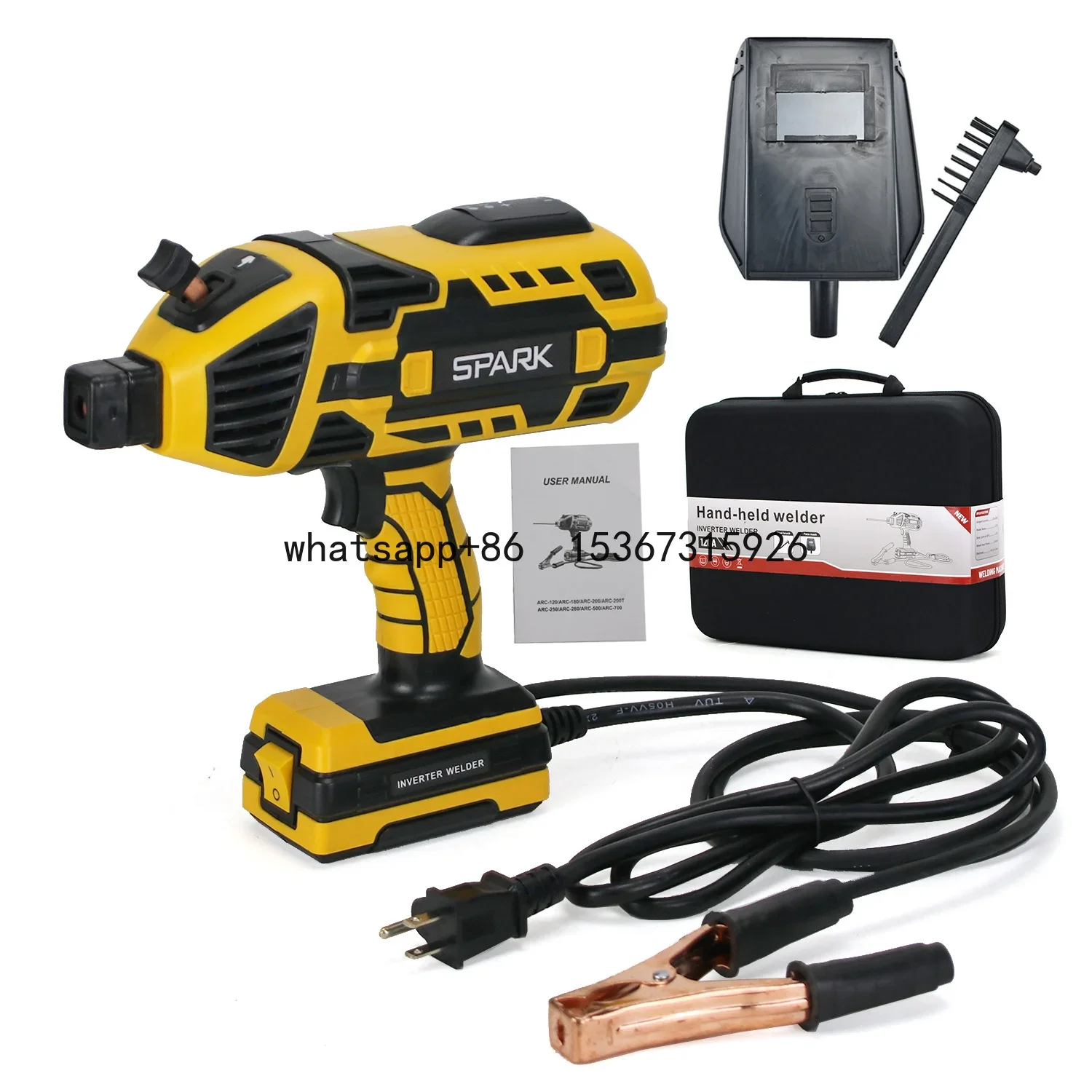 Handheld welding machine portable welder