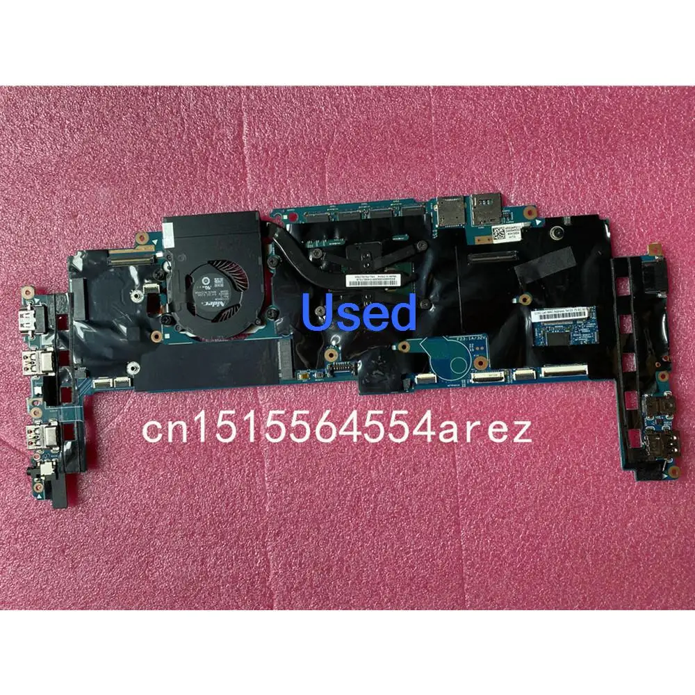 Used For Lenovo ThinkPad X1 Carbon 4th X1 Yoga 1st Gen Laptop Motherboard Mainboard  i7-6600U 8G 01AX808