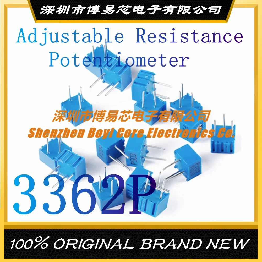 3362P 1K 2K 5K 10K 20K 50K 100K 200K 500K 1M 500 101 201 501 102 103 Single-turn Precision Adjustable Resistance Ptentiometer