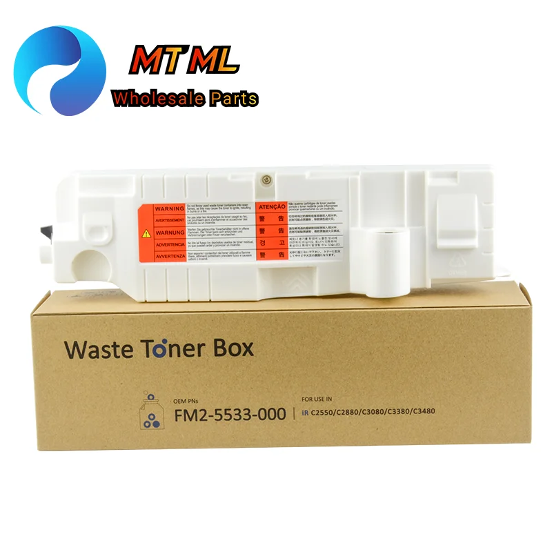 FM2-5533-000 FM2-5533 Waste Toner Bottle for Canon imageRUNNER C2550 C2880 C2880i C3080 C3080i C3380 C3380i C3480 C3480i