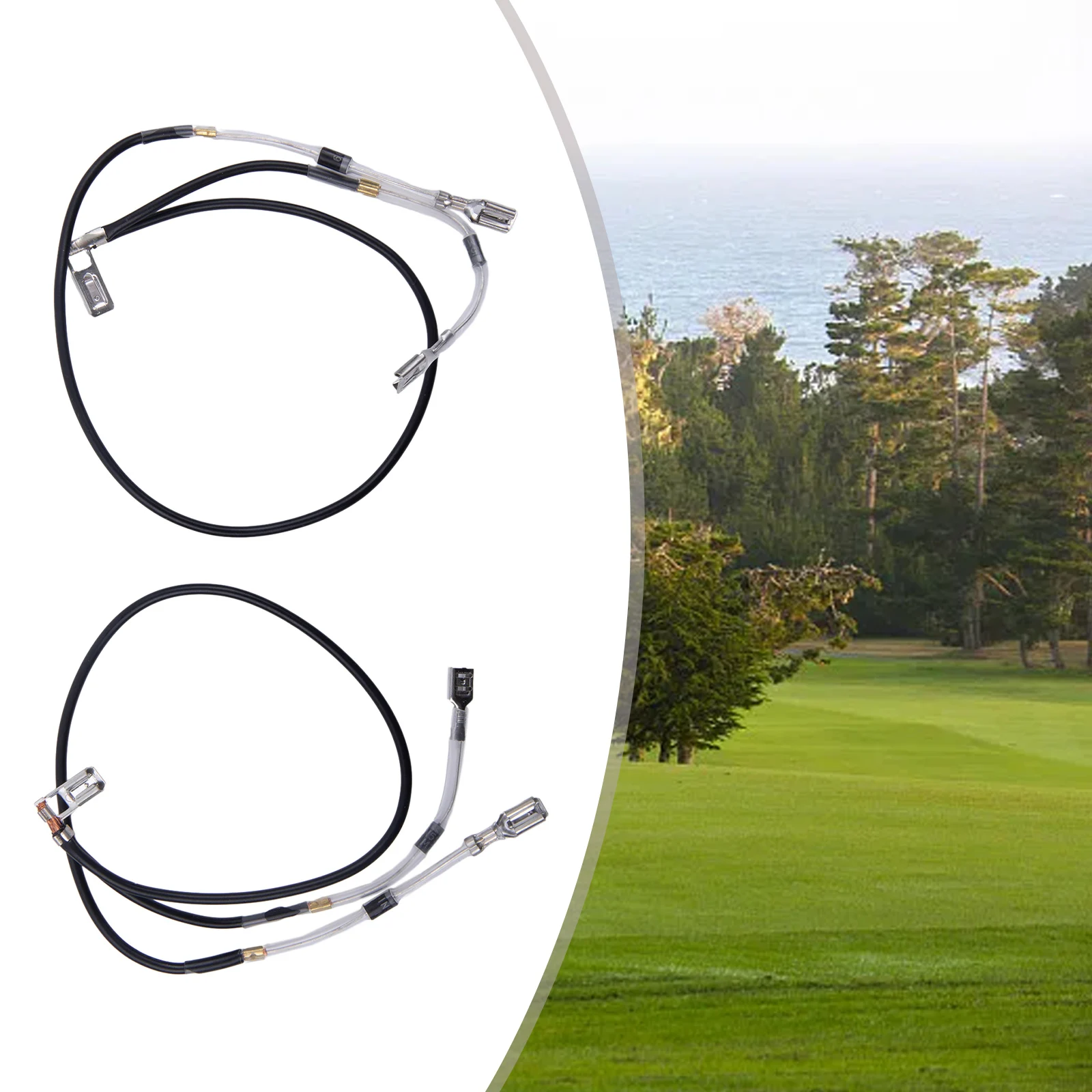 

Комплект проводов зажигания с диодами, пластиковый проводной монтажный комплект 2 шт. (2PK) 692319, провода зажигания для садовых инструментов, запчасти для газонокосилок