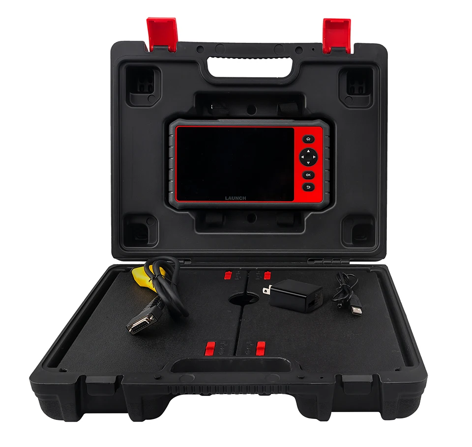 For LAUNCH X431 CRP909E Professional Full System Car Diagnostic Tool TPMS DPF IMMO 15 Reset OBD2 Code Reader Scanner