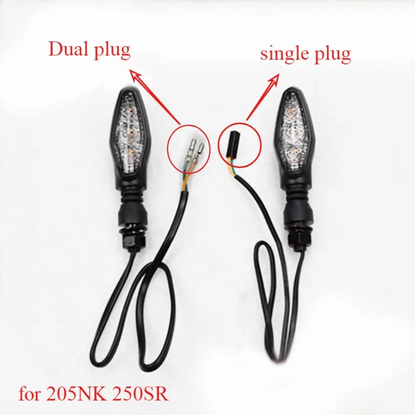 

For CFMOTO Motorcycle Accessories CF250 Left and Right Turn Light 250NK 250SR Front and Rear Direction Lights Turn Signal