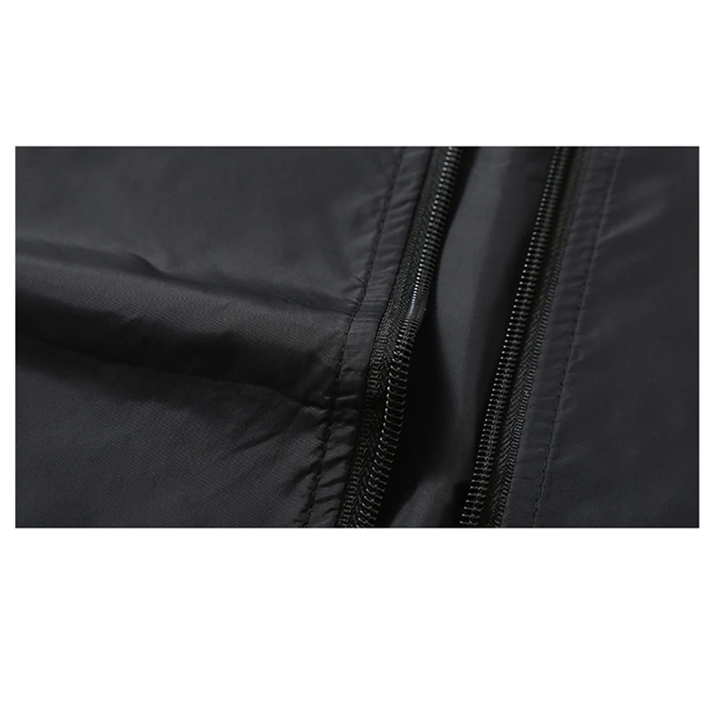 Fashion Summer Thin Men Waterproof Jacket Hooded Sports Coat Unisex Outwear Lightweight Sun-proof Windbreaker