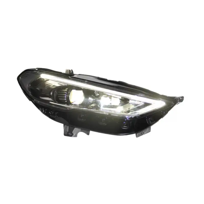 

Стайлинг автомобиля для фонарей Fusion LED HID 2013-2015, светодиодные фары, чехол для Ford mondeo Bi-Xenon mondeo, линза ближнего света