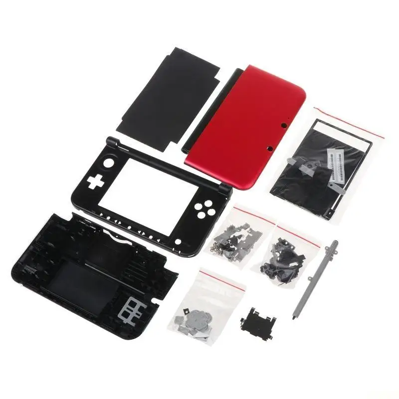 

B03F Игровой аксессуар для консоли 3DSXL, полный корпус со сменными кнопками Housi