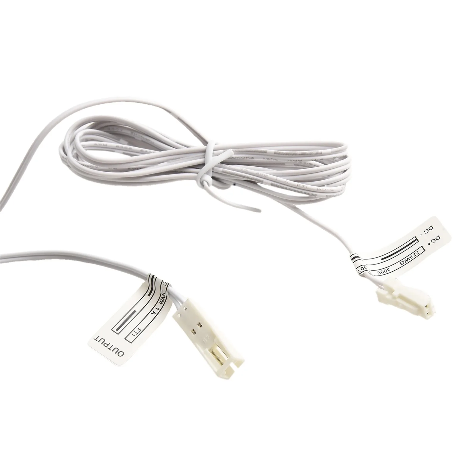 Led Motion Sensor Switch Strip Light Automatic DC 12V Adjustable PIR Infrared Plastic and Metal Good Heat Dispersion