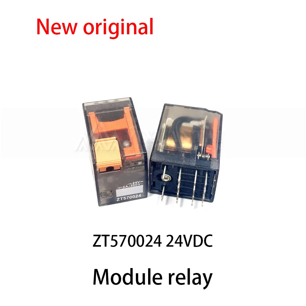 1pcs~5pcs ZT570024 24VDC Intermediate relay 14 pin 24V
