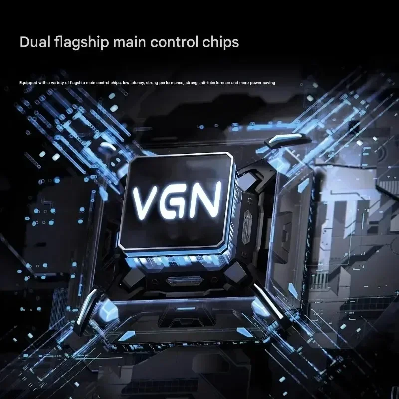

VGN Flying Dragon Y2 Wireless Gaming Mouse PAW3950 PAW3950 3Mode Bluetooth Customized Lightweight Ergonomics PC E-sports Mouse