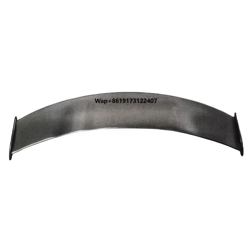 GTR Style Spoiler For GT GTS GTR Upgrade GTR Carbon Fiber Rear Wing
