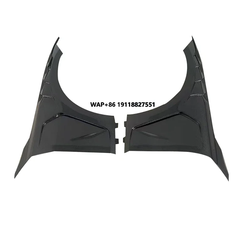 High Quality  Carbon Fiber Vented Fender for 4 Series G22 G26 425i 430i Carbon Fiber Side Fender Perfect Fitment
