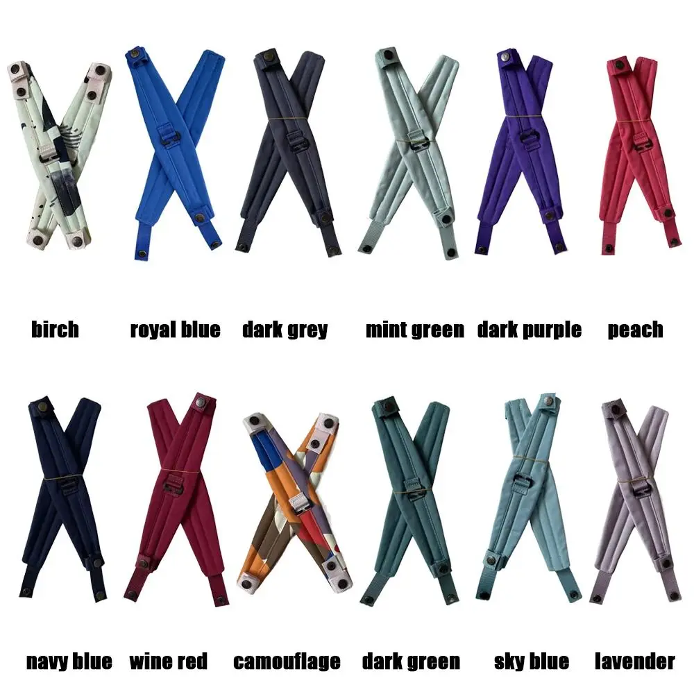 حقيبة ظهر من النايلون، حزام كتف مقاوم للماء، حزام واسع لتخفيف الضغط، غطاء حزام قابل للفصل لتخفيف التوتر من أجل Kankens #6