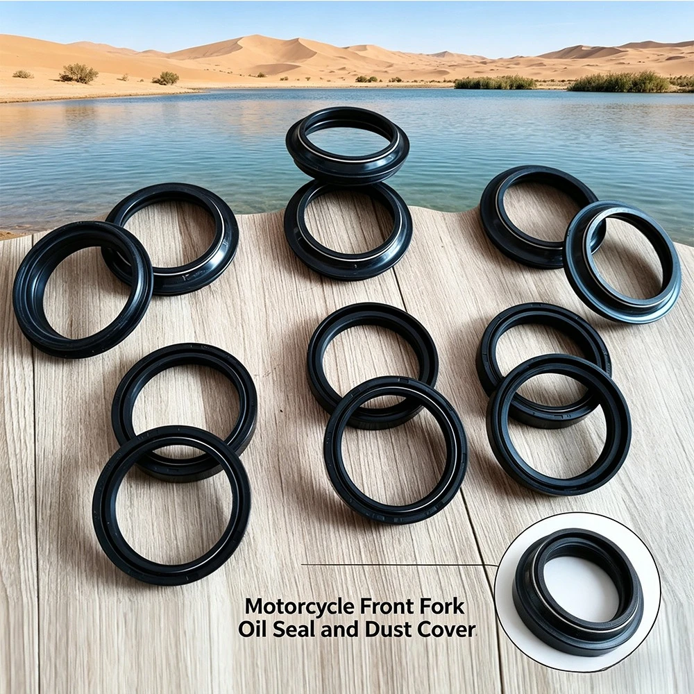 

41x54x11 41 54 600cc Front Fork Damper Oil Seal and Dust Seal For Honda NTV600 CB650 CBR650 HORNET 600 ABS FX650 NT650 41*54*11