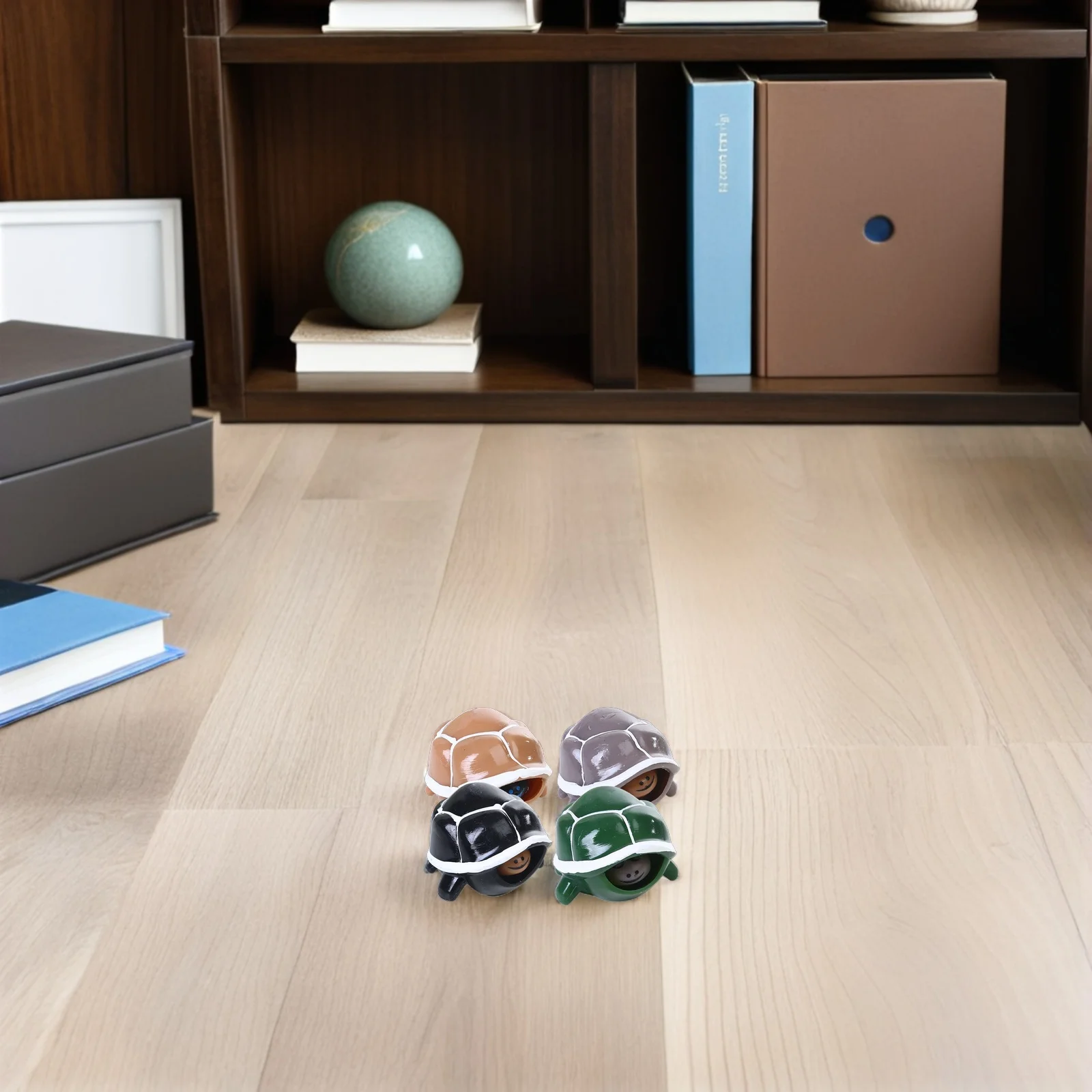 4 قطع من ألعاب تخفيف التوتر على السلحفاة للأطفال والكبار لتخفيف الضغط الحسي والتوحد ألعاب الإجهاد الممتعة والترفيه #5