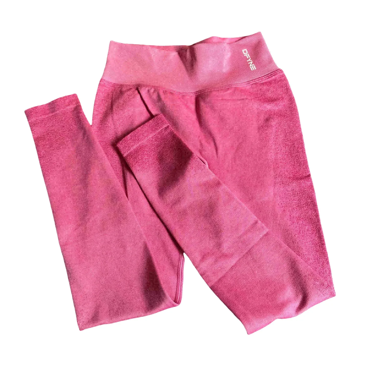 Mallas de encendido dinámico para mujer, pantalones de Yoga para gimnasio, ropa de entrenamiento Sexy de cintura alta, mallas deportivas sin costuras para correr y Fitness