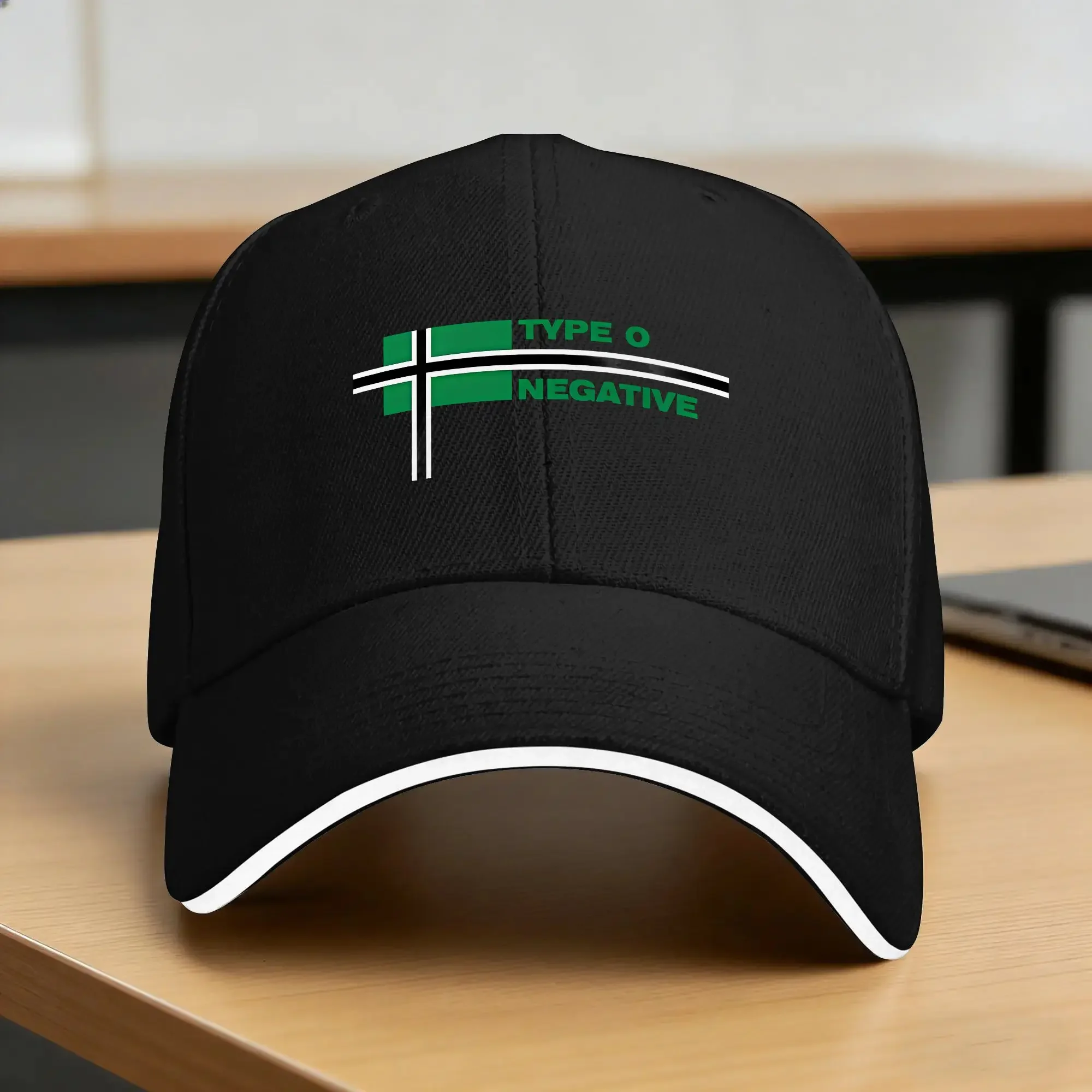 Type O Negative Baseball Cap Female Male Print Hip Hop Hats Summer Fashion Outdoor Sports Sunscreen Baseball Caps