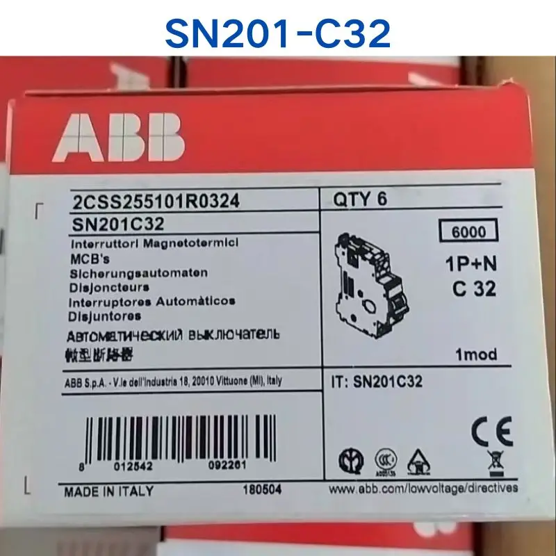 brand new Original Circuit breaker SN201-C32 SN201C32 1 piece If you need other specifications, please consult