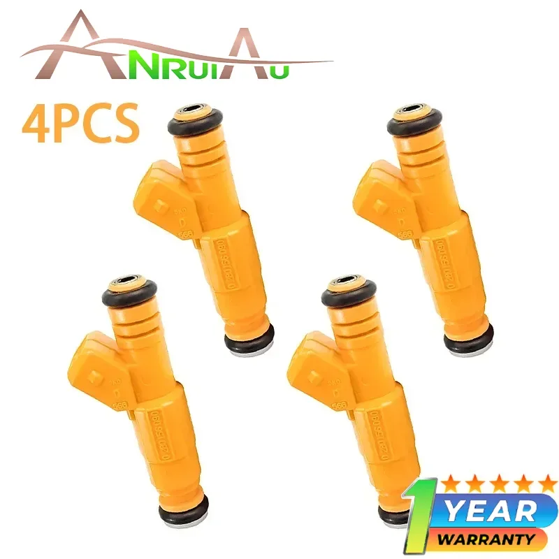 

4 топливных форсунки для Corsa Classic 1.6L 1994-2010, замена 0280156090 FJ1425