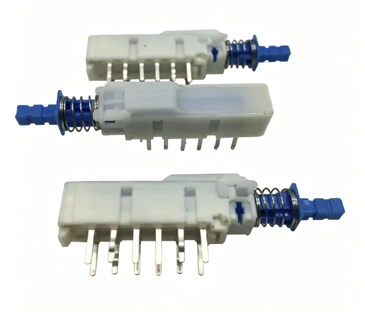 Japan ALPS Alps SPUN self-locking switch 4 circuits 12 pins unlocked 2pcs