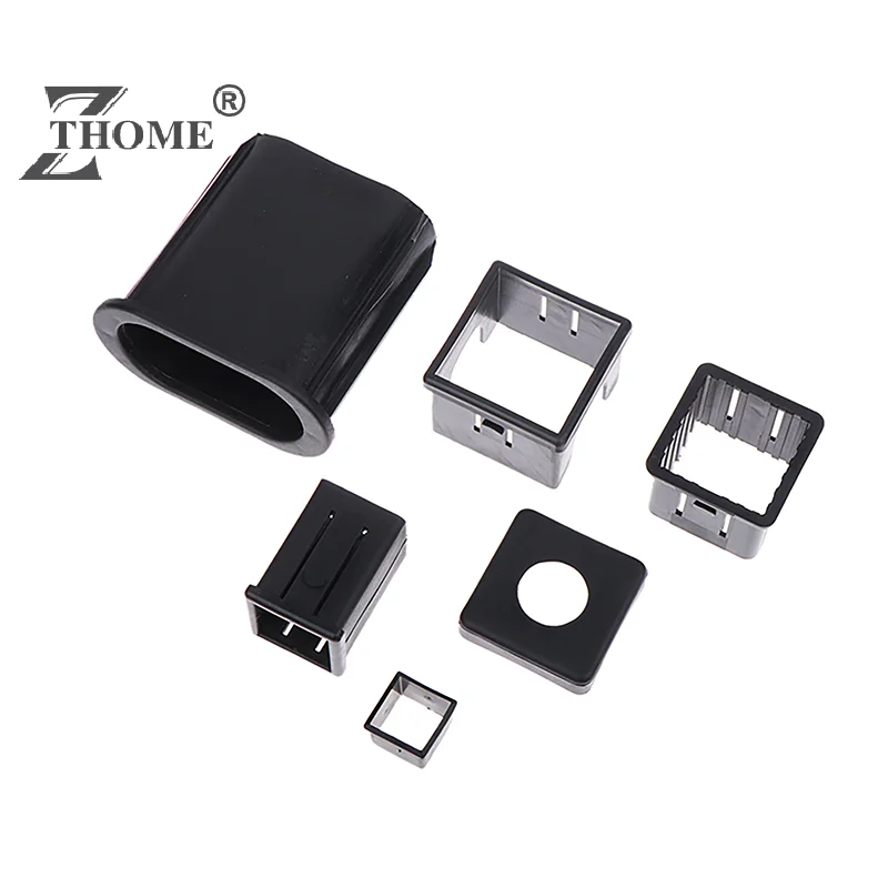 Square Tubing For Cover Tube Durable Chair Glide Insert Finishing Plugs Fitness Equipment Accessories Sliding Sleeve