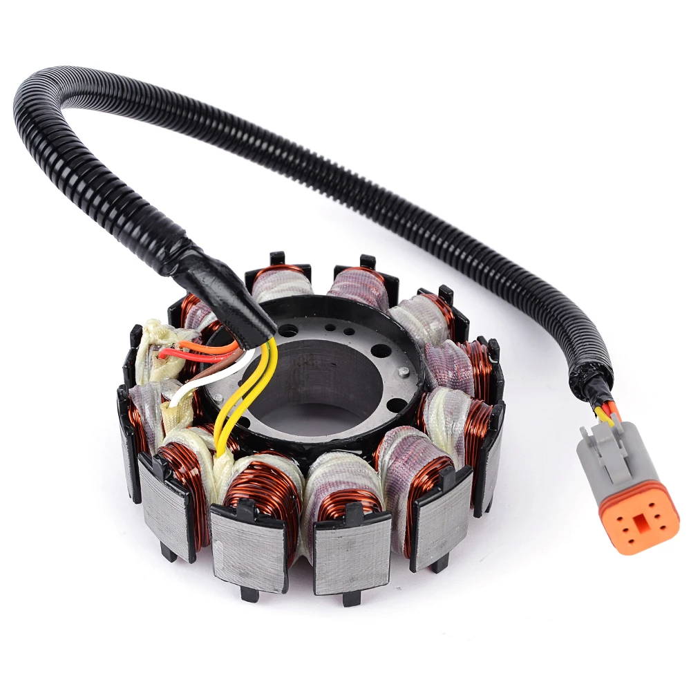 Stator Coil For Ski Doo GSX GTX MXZ Summit Skandic Grand Touring Renegade Expedition Freeride Tundra Xtreme 600HO 800R