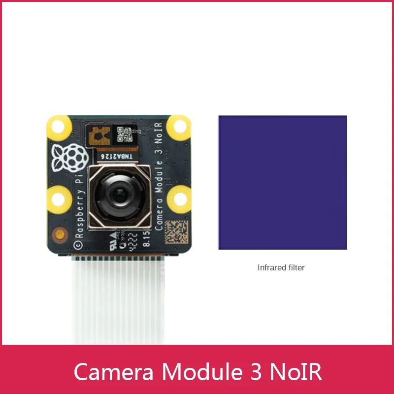 Raspberry PI motherboard Camera Module 3 NoIR