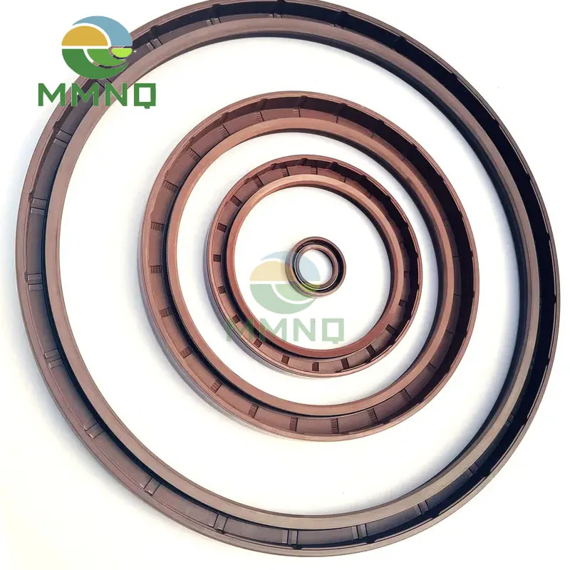 1PC ID 70Mm *80*90*92*95*8/9/10/12/13MM High Temperature Gasket Acid Resistance FKM Fluorine Rubber Skeleton TC Oil Seal