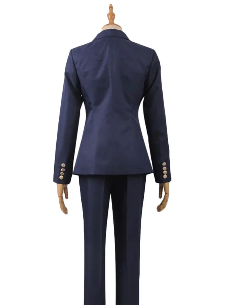 سترة أنيمي زومبي لاند ساغا كوتارو تاتسومي زومبي لاند الزي الرسمي بدلة الهالوين للرجال والكبار والأطفال #3