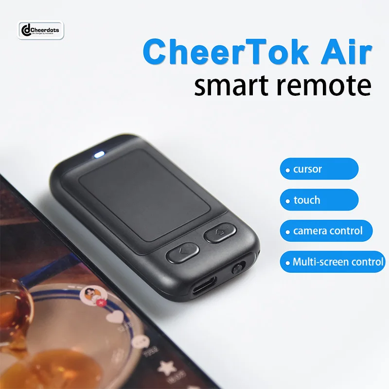 CheerTok Air singularity mobile phone smart remote control CHP03 air mouse Bluetooth wireless multi-function touch pad