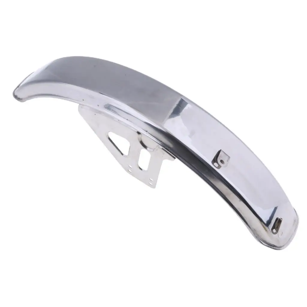 Stainless Steel Motorcycle Front Fender Protector MudGuard for Honda Win100