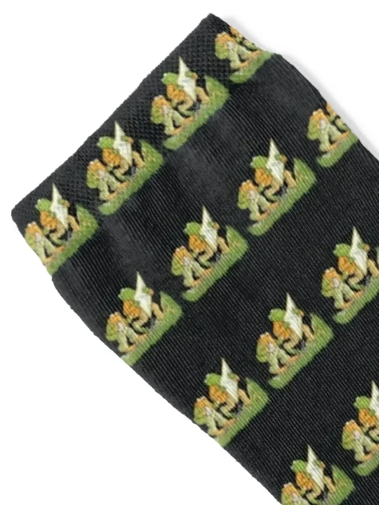 frog and toad are friends t shirt Socks tennis Christmas Sports anti-slip Men's Socks Luxury Women's