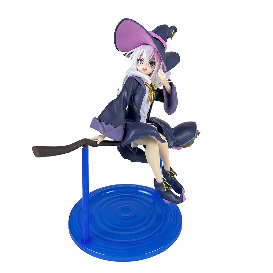 新作アニメ「放浪の魔女：旅のエライナ」フィギュア PVC 初音ミク モデル玩具 コンピューター中央制御ペンダント