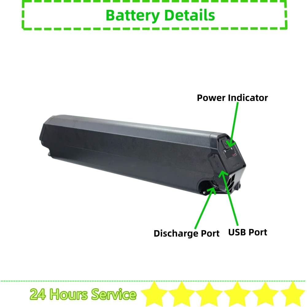 بطارية ليثيوم أيون للدراجة الإلكترونية Akku 36V 10Ah 10.4Ah 12.8Ah 13Ah 14Ah 16Ah 17.5Ah لـ Hoverbot CB-4 X-Rider X-Ride 2018 2019 E-bike