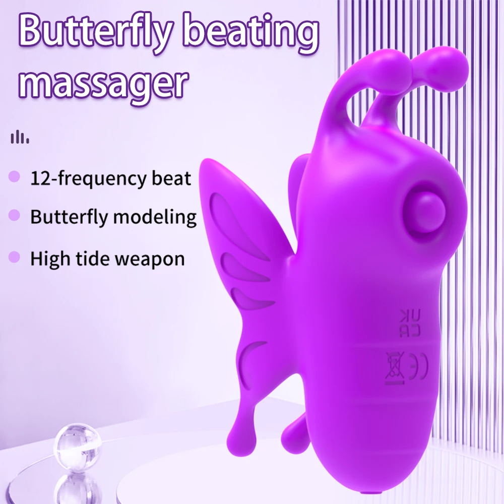 High Frequency Tapping Female Vagina Vibrator G-spot Pussy Nipple Clitoris Massager Stimulator Masturbator Sex Toys for Women