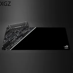 XXL ROG Game MousePad Black A/S/U/S Mouse Pads Large Lock Edge 400x900 Creative Gamer Player Computer Keyboard table mat