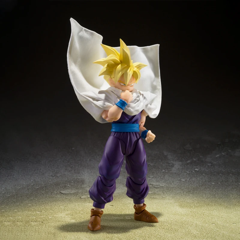 バンダイ純正 ドラゴンボール モデルキット SHF 孫悟飯 ファイター 超サイヤ人悟空 アクションフィギュア コレクションモデル キッズ おもちゃ ギフト