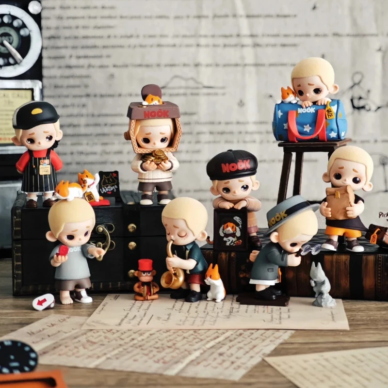 

Mystery Box NOOK IN VINTAGE STORE Series Blind Box Guess Bag Toy Doll Anime Figure Desktop Ornaments Girl Boy Gift Collection