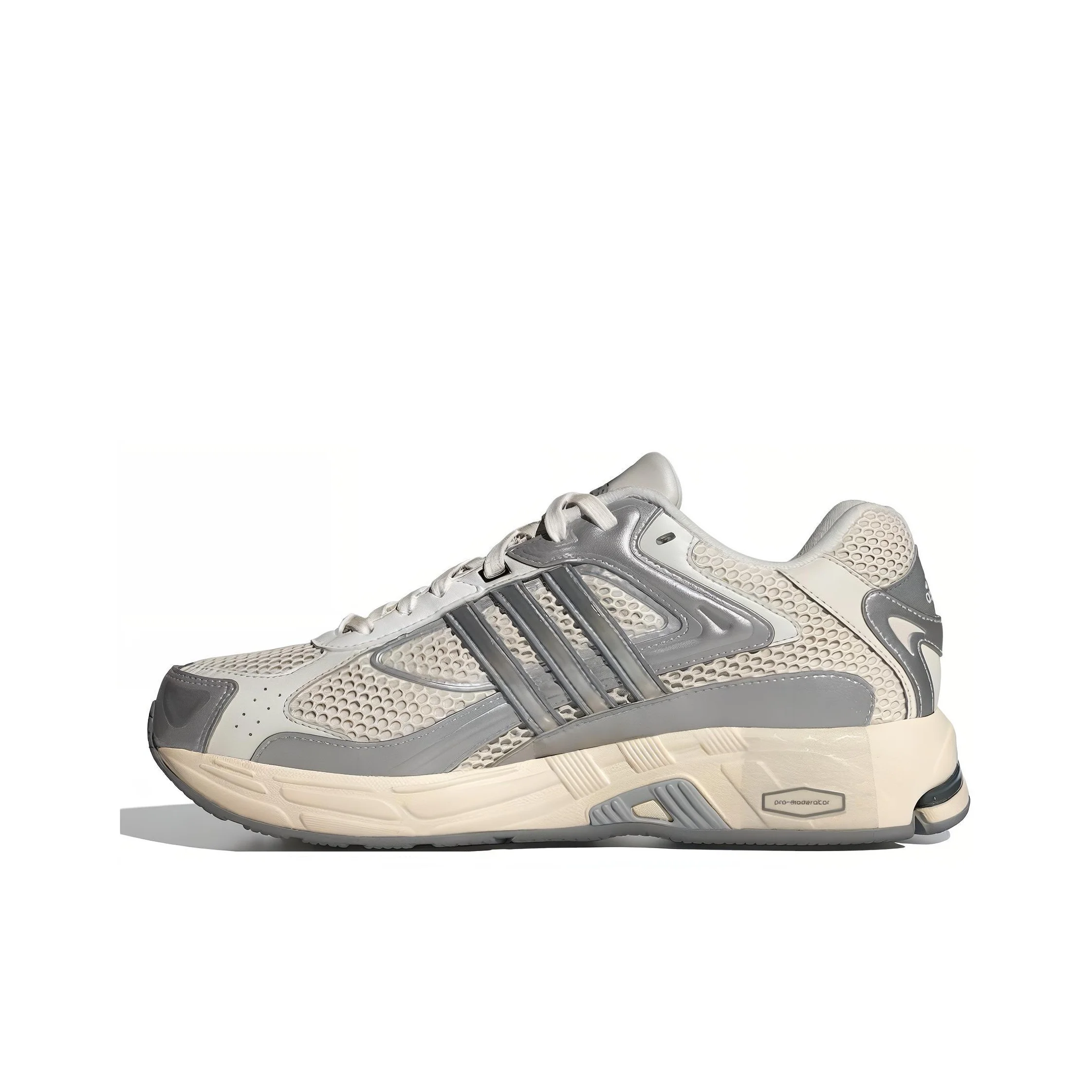 Adidas Originals Response Cl Running Shoes Unisex Low Top Beige Silver IE1117