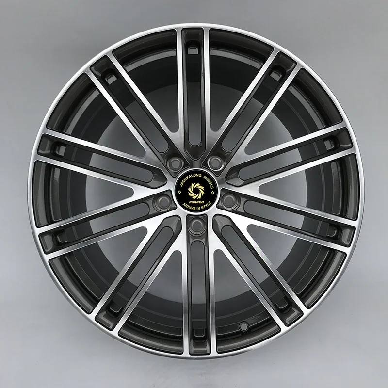 T6061 monoblock 16-26 inch pcd 98-160 mm sport rim aluminum alloy for customized car wheels