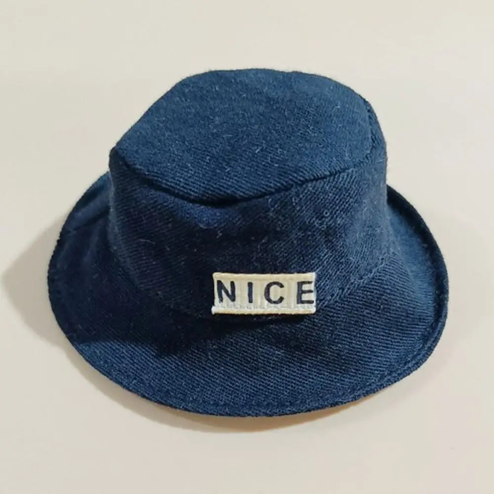 أفخم دمية رئيس ل 1/12BJD دمى دمية صياد قبعة دمية قبعة بيسبول قبعات الموضة الحيوان قبعة عادية أفخم دمية قبعة