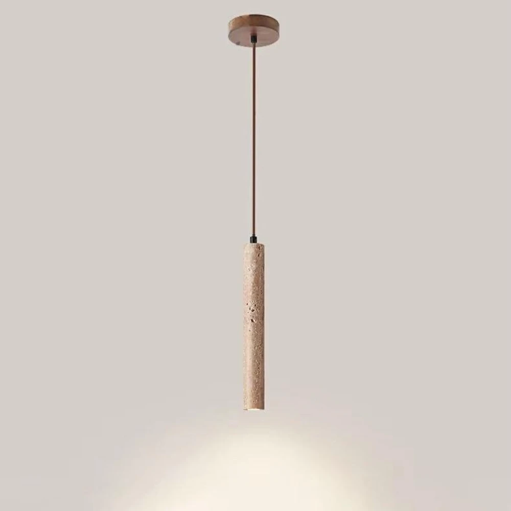 simple-led-cylindrique-jaune-grotte-pierre-lustre-salon-fond-mur-couloir-escalier-chambre-chevet-suspension-lampe